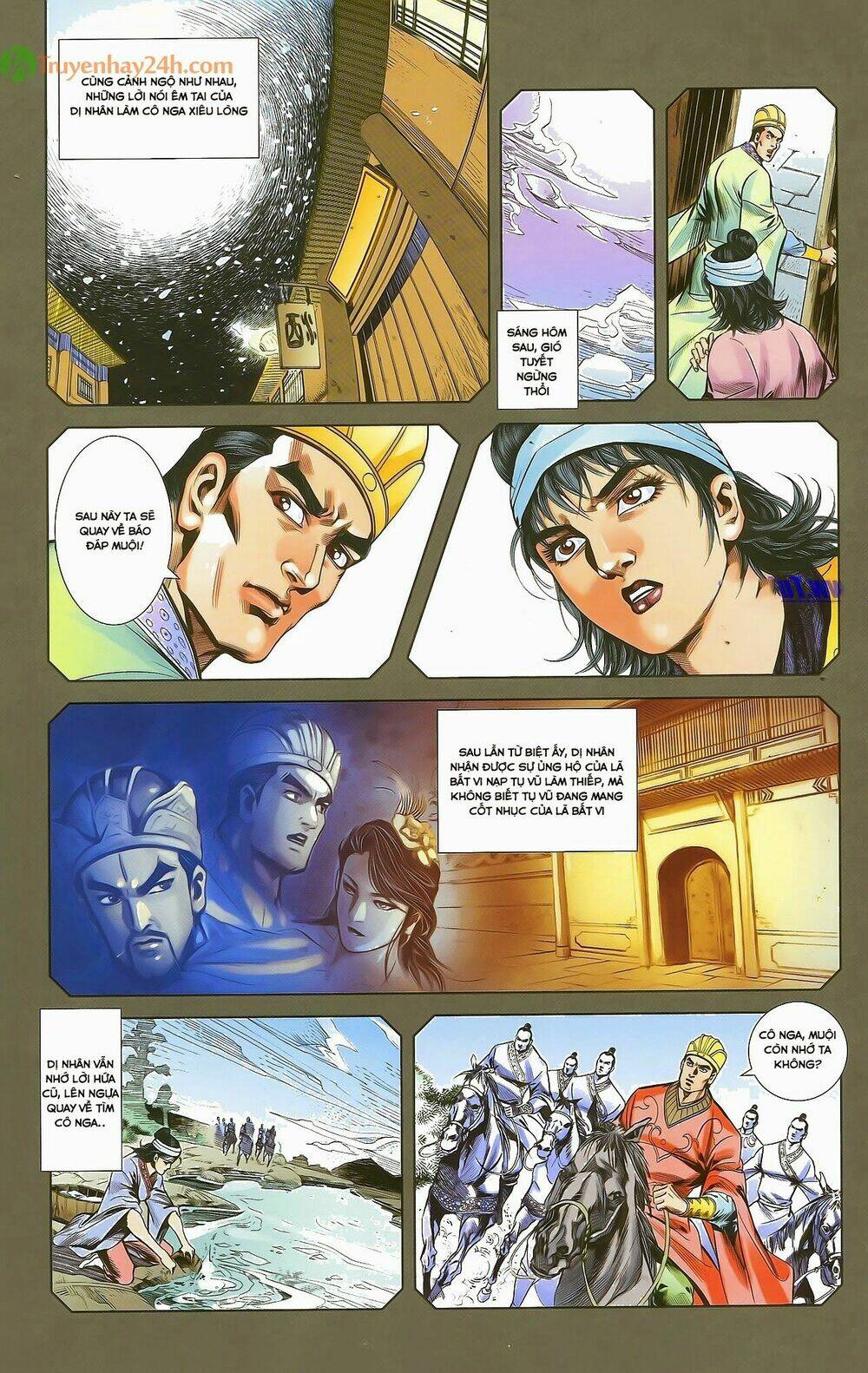 thiên tử truyền kỳ 2 - tần vương doanh chính chapter 29.1 15