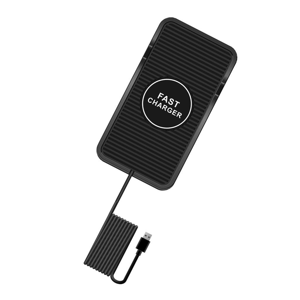 Qi Wireless Charger Non-slip Mat for iPhone 8/8 Plus/X/XS/XR MAX