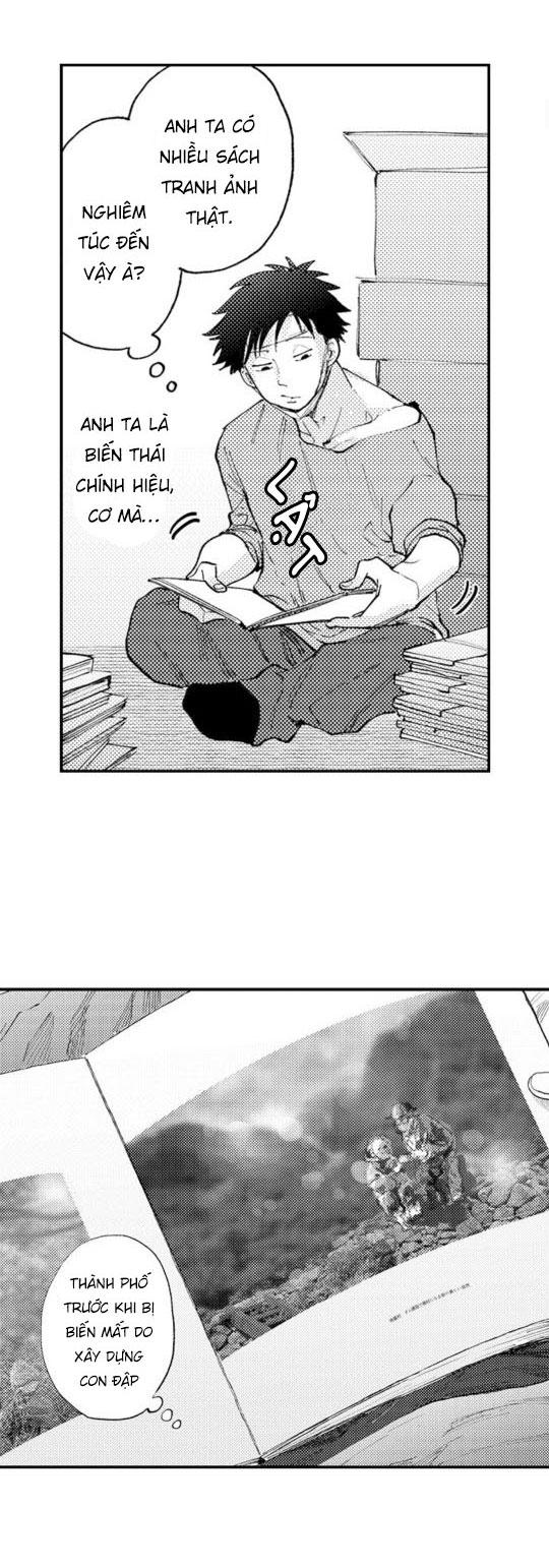 bị tán tỉnh bởi chàng trai lập dị chapter 24 16