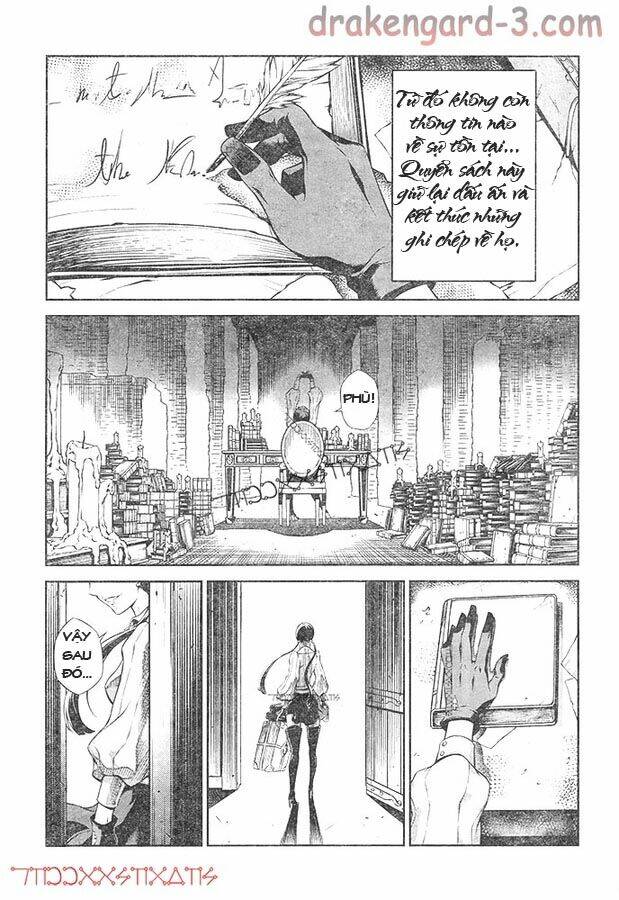 drag-on dragoon - shi ni itaru aka chapter 21 23