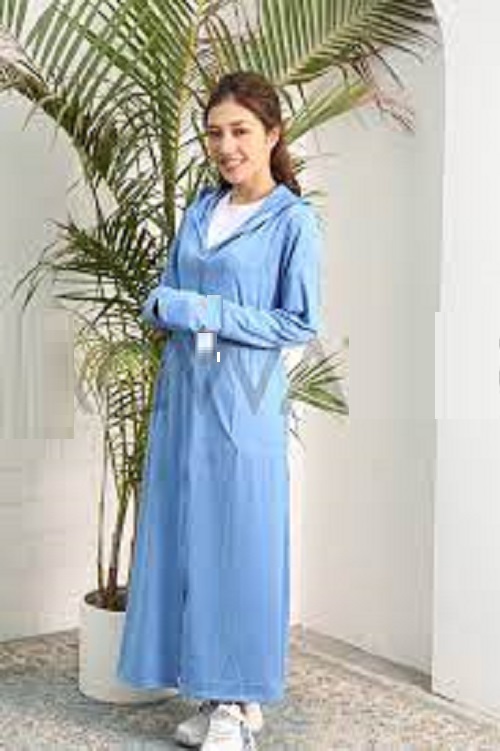 Áo choàng chống nắng toàn thân G>>>U - 8 màu thời trang