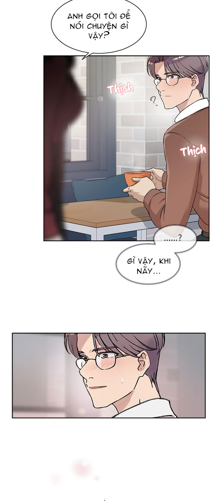 mãnh thú nơi công sở chapter 4 11