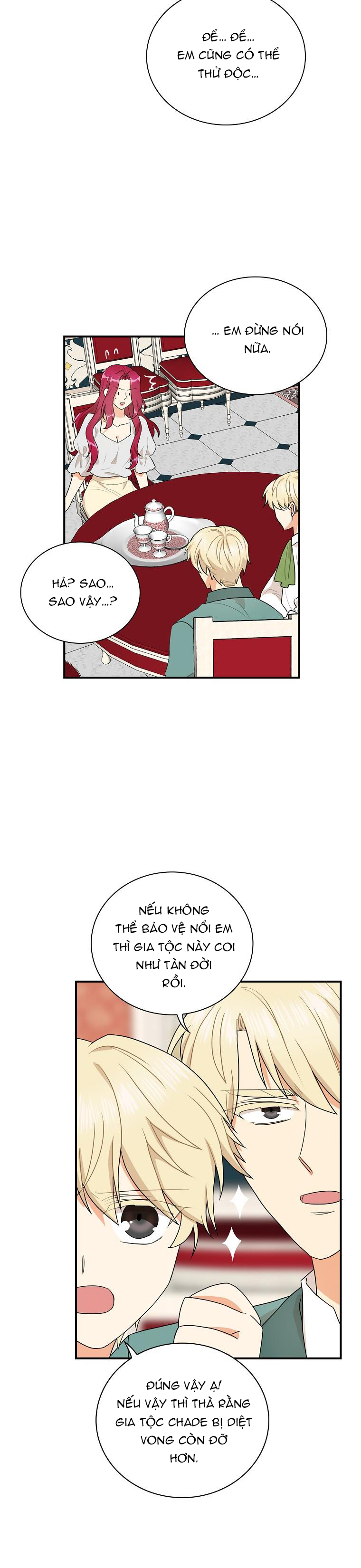 xuyên không trở thành mami của nhân vật phản diện chapter 57 26