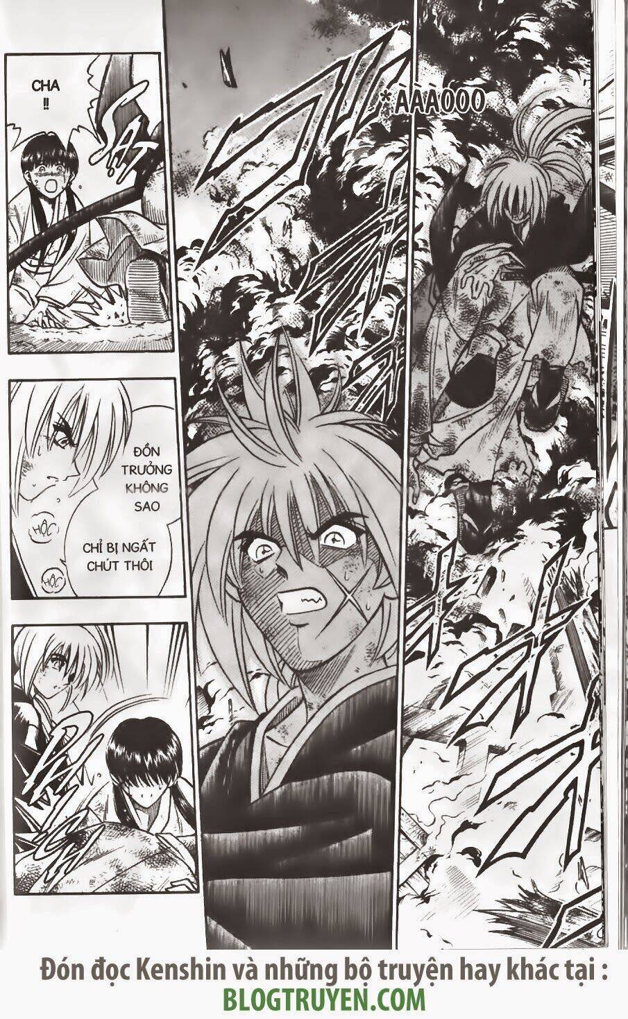 lãng khách kenshin bản nét (2019) chapter 161 19