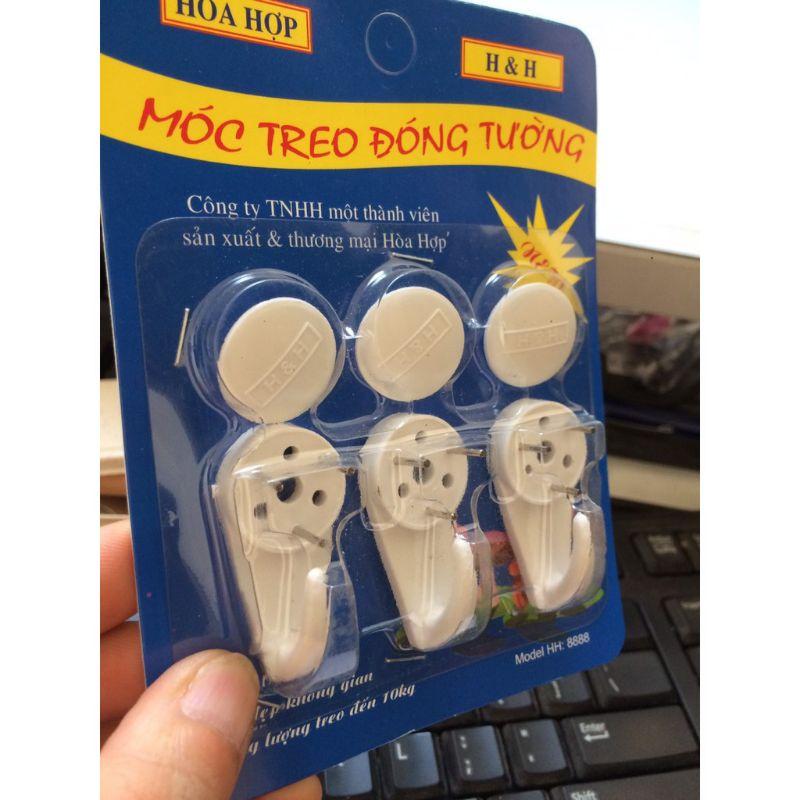 Vỉ 3 móc treo tường