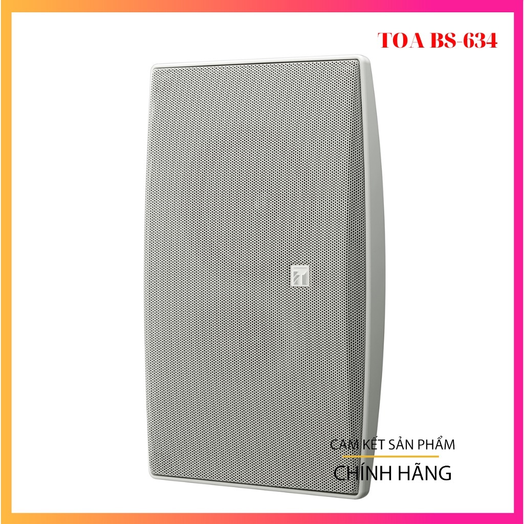 Loa hộp 6W TOA BS-634 - Hàng Chính Hãng