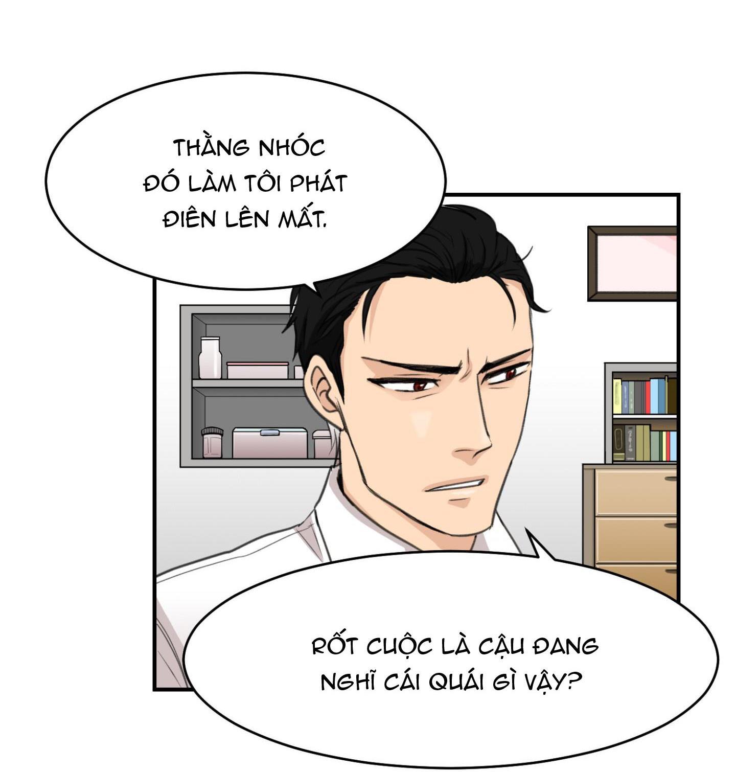 sự trả thù méo mó chapter 3 10