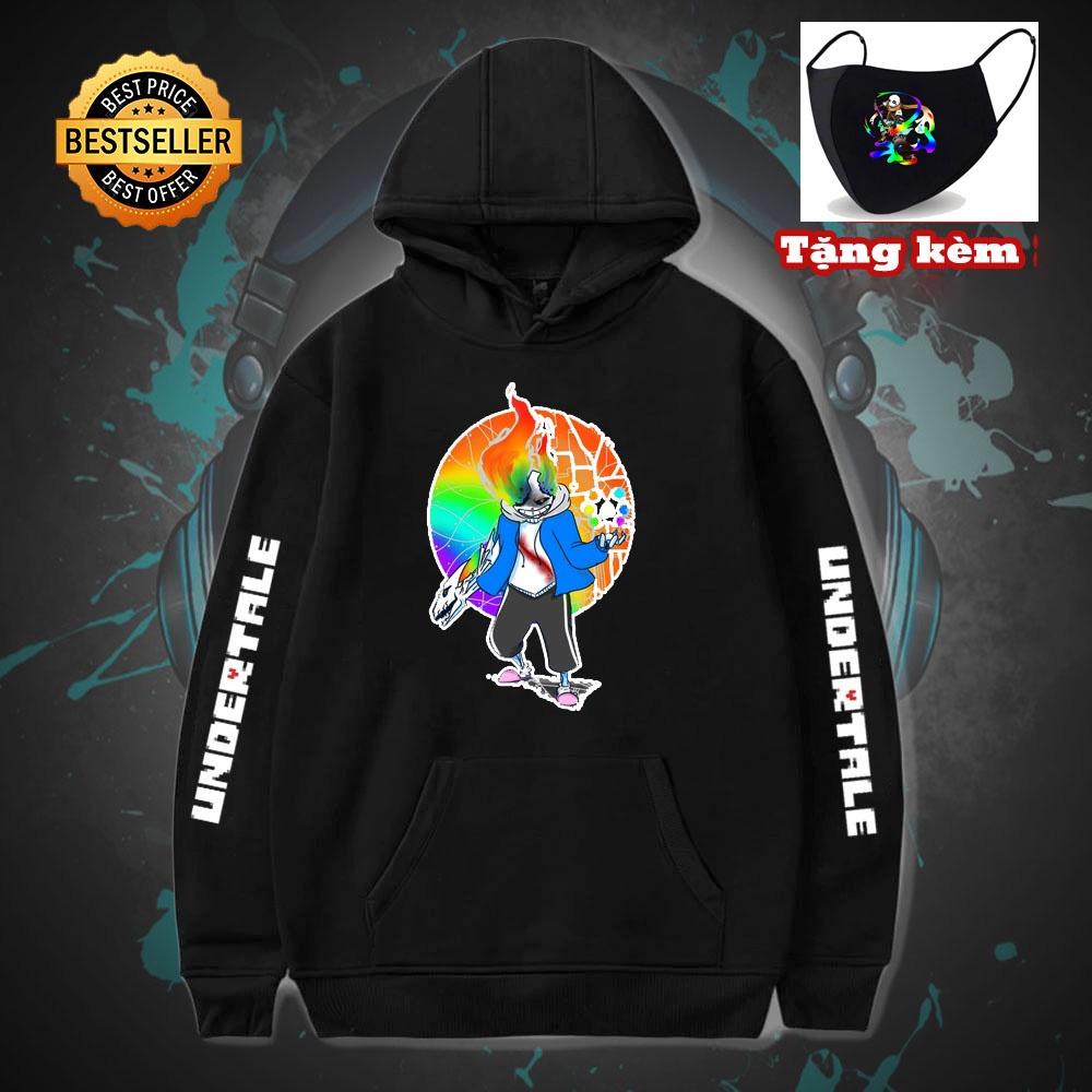 HOT BST 20 Mẫu Áo Hoodie Sans Undertale , Skate, Color , Booyah , Fresh Ink , Fresh Ink, sieu chất