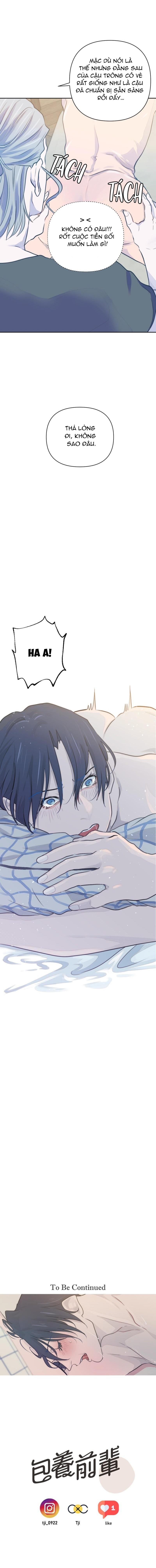 bao nuôi tiền bối chapter 14 12