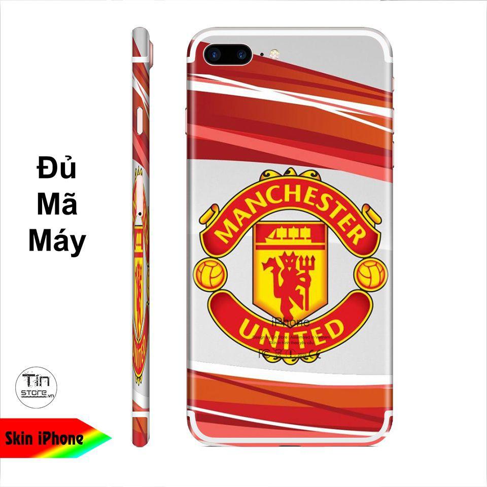 Miếng dán skin cho iPhone hình Bóng đá (Mã: BDx005)