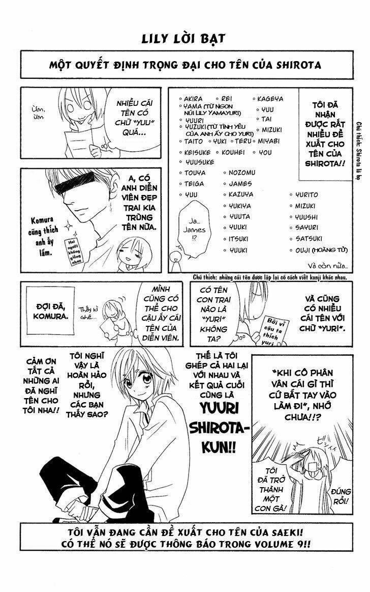 usotsuki lily chapter 52.5 38