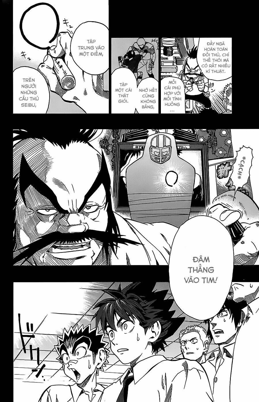 lá chắn mắt chapter 136 8