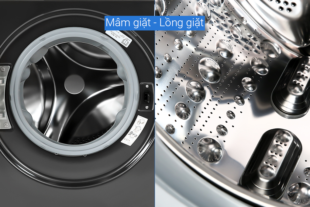 Máy giặt LG Inverter 11 kg FV1411S3B - Hàng chính hãng - Giao HCM và 1 số tỉnh thành
