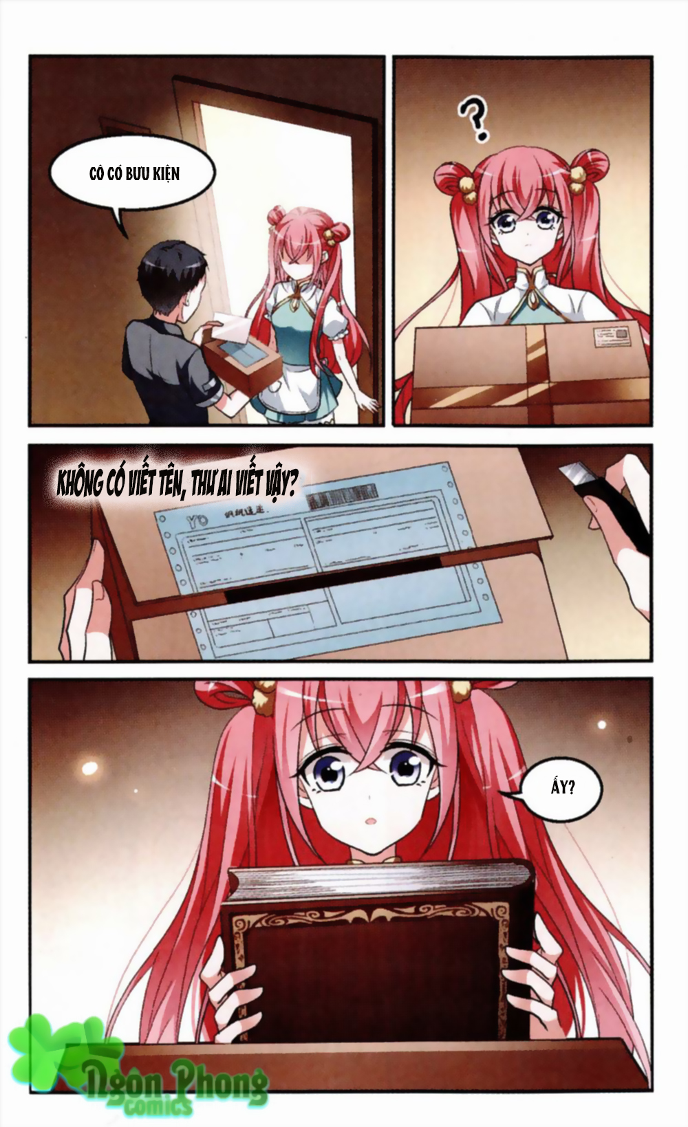 cố lên! cô đầu bếp chapter 1 11