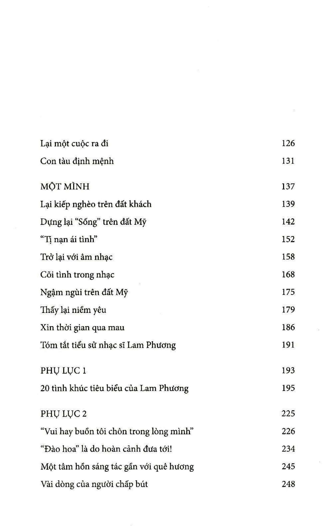 Lam Phương - Trăm Nhớ Ngàn Thương