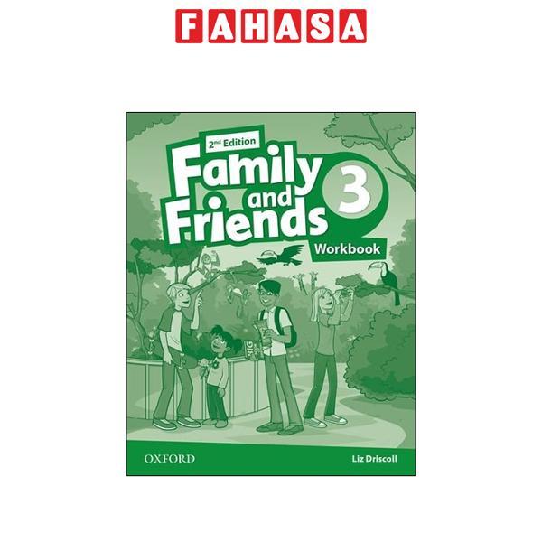 Family and Friends Level 3 Workbook