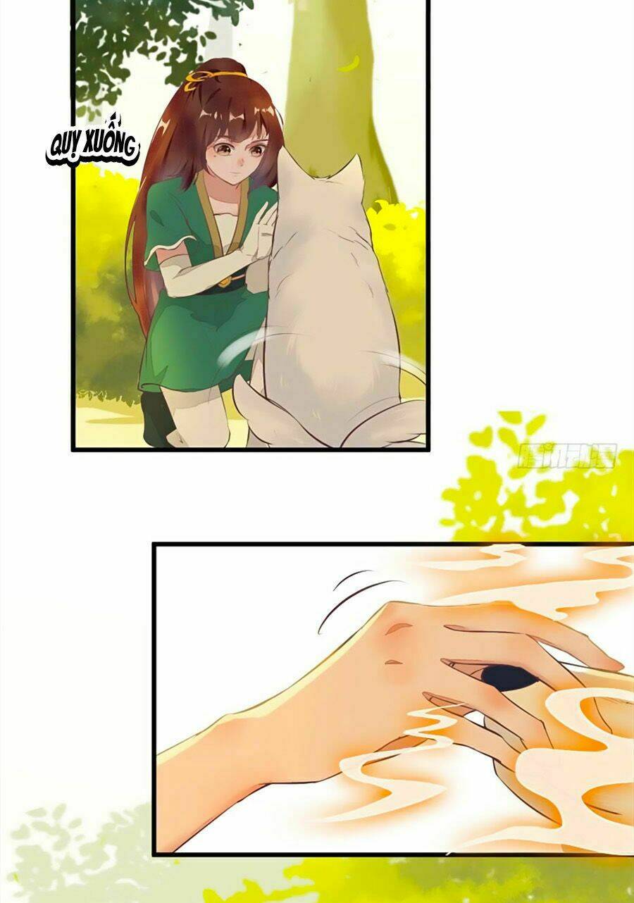 thần y khí nữ: ngự thú cuồng phi của quỷ đế chapter 25 6