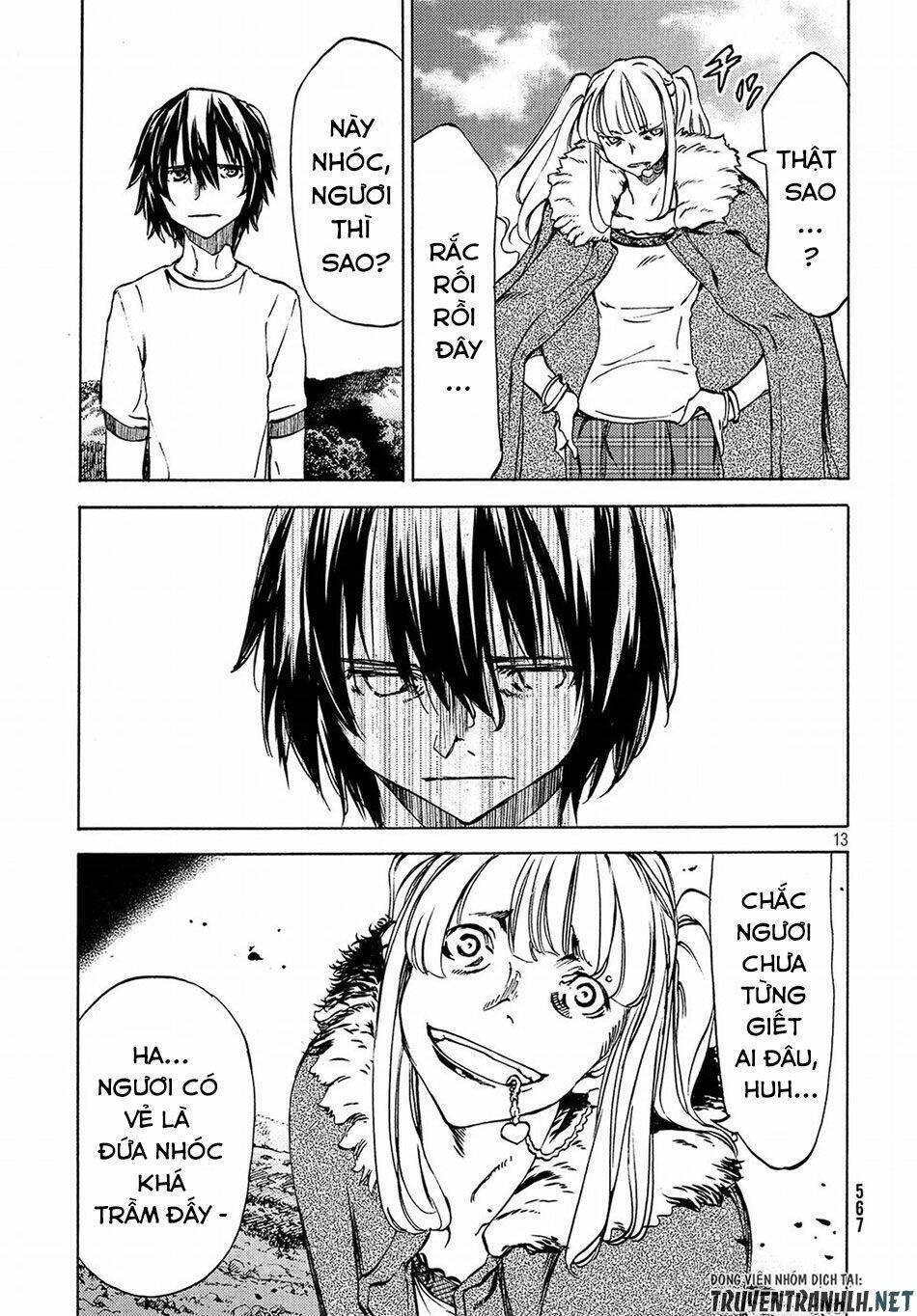 gleipnir - sợi xích thần chapter 37 16