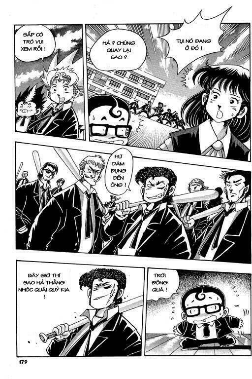 tiểu hòa thượng hd remake chapter 22 8