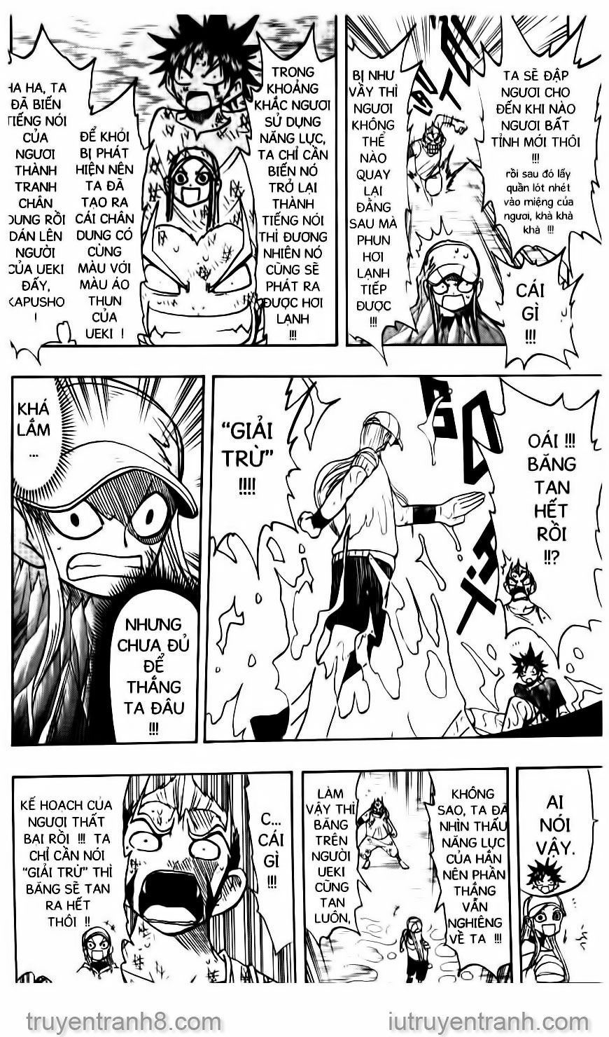 law of ueki chapter 91 13