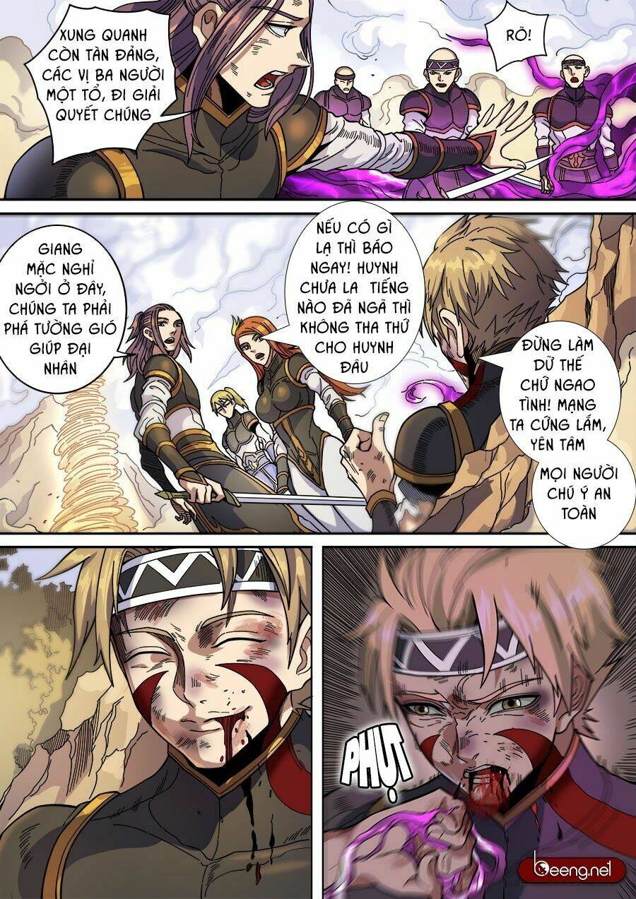 đường dần tại dị giới chapter 322 4