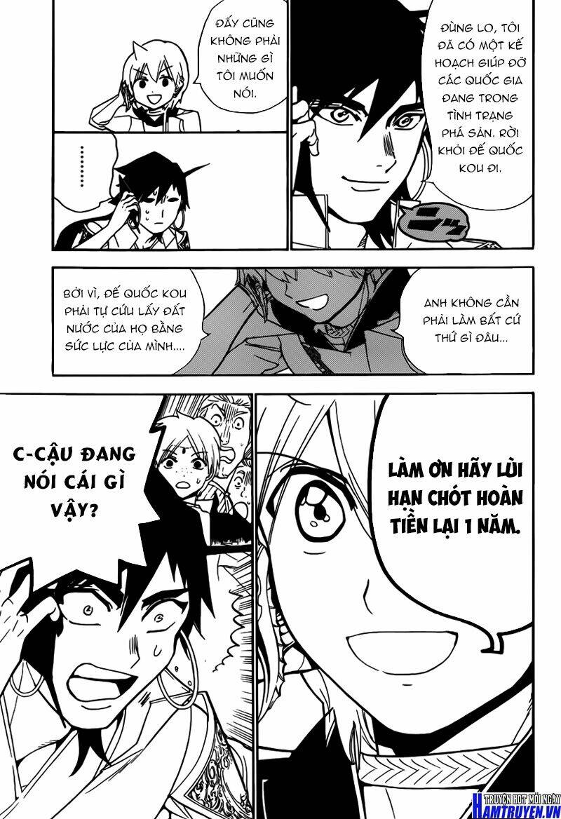 mê cung pháp thuật chapter 291 10