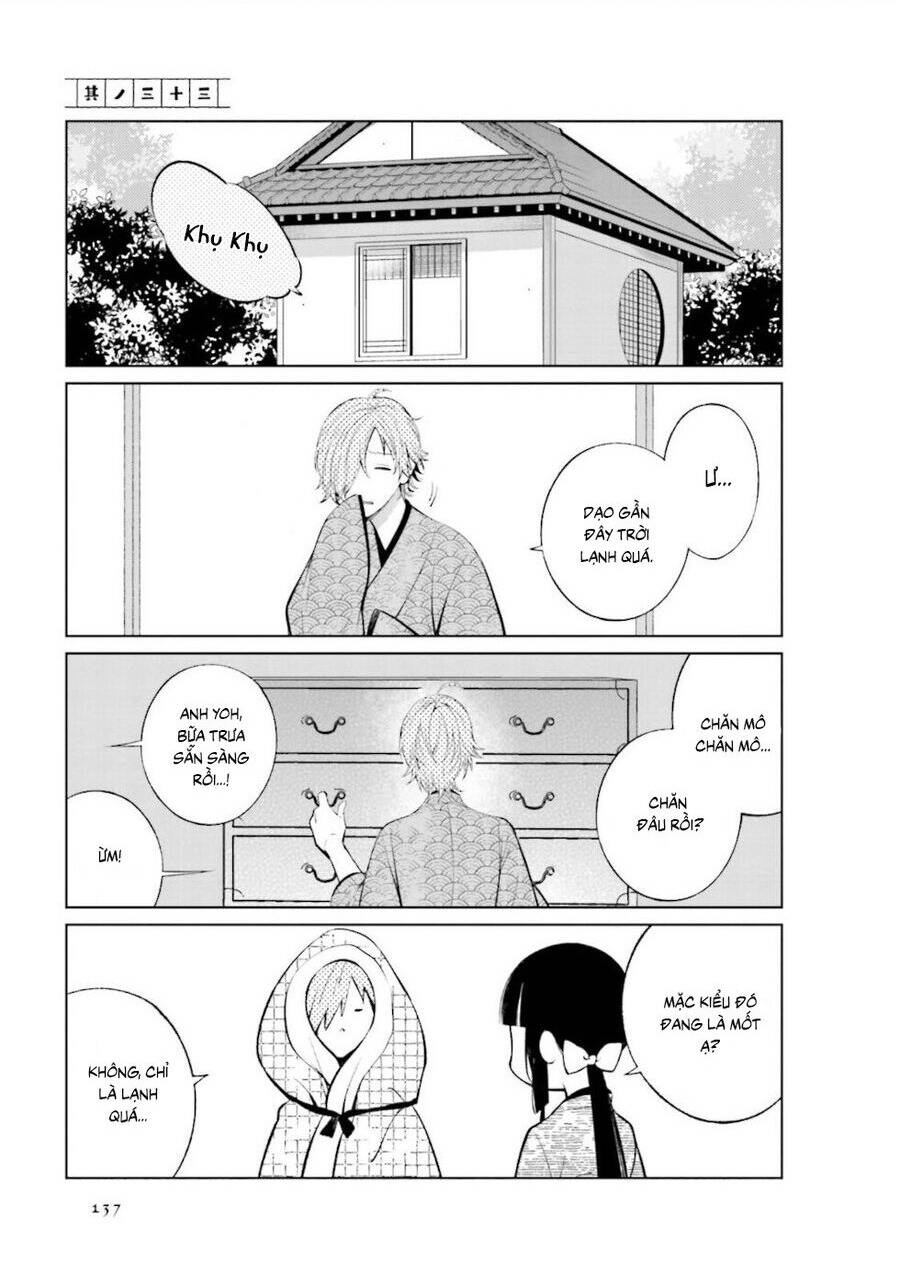 cuộc sống hằng ngày của cặp đôi mới cưới chapter 33 1