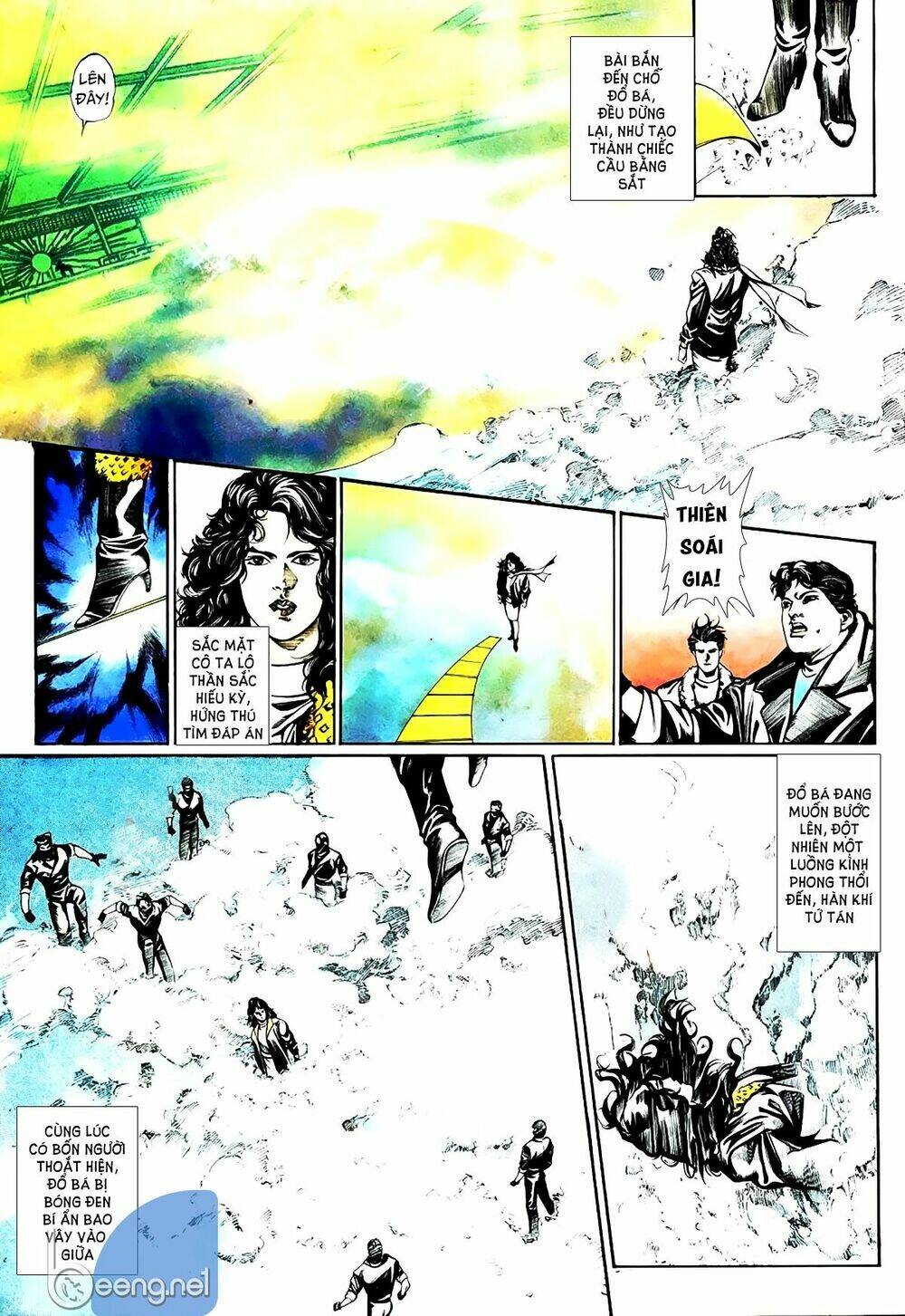 đổ thánh truyền kỳ chapter 8 2