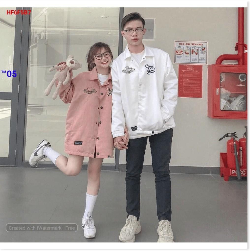 ÁO KHOÁC DÙ BOMBER NAM NỮ XINH XẮN MỚI NHẤT 2021 THỜI TRANG VINA 1HIT FASHION