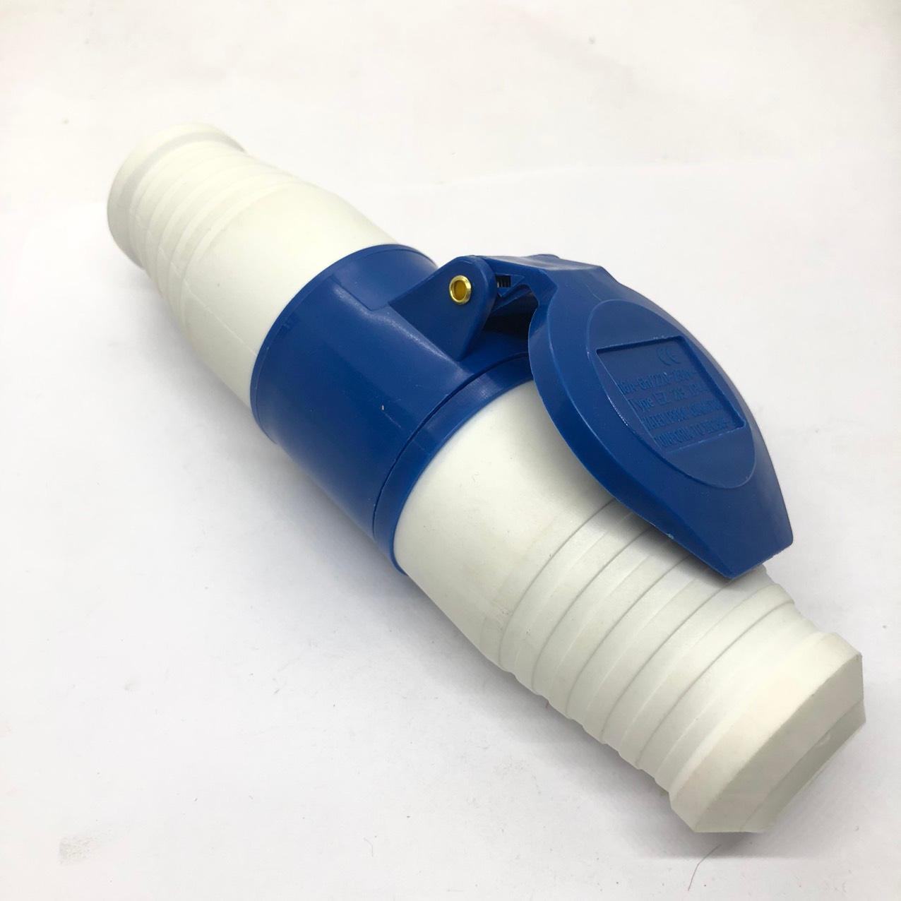 PHÍCH CẮM DI ĐỘNG CÔNG NGHIỆP 16A / 32A 2P+E IP44 LOẠI TỐT