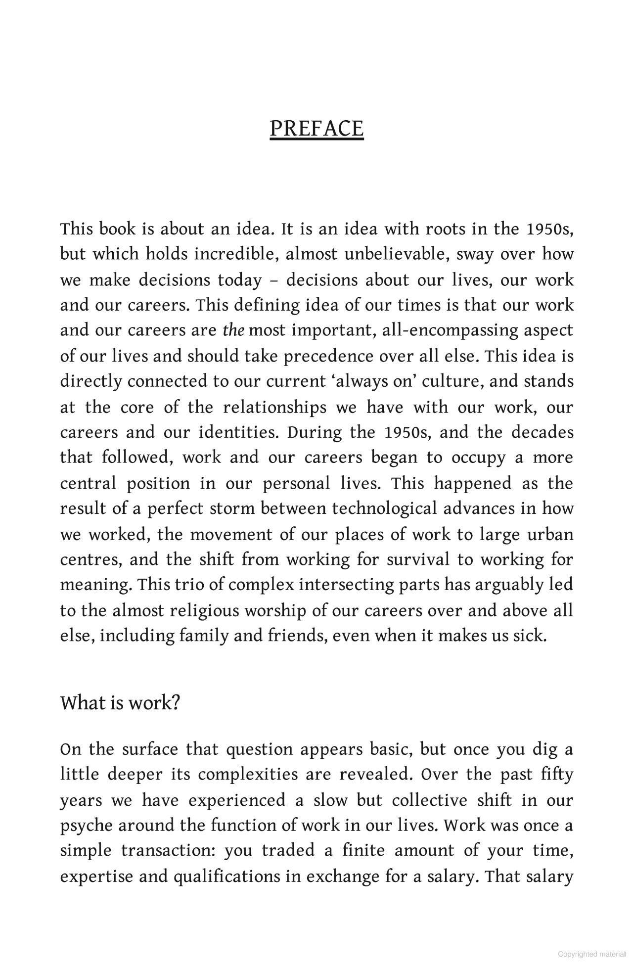 Sách ngoại văn: Total Reset - Quit Living To Work And Start Working To Live
