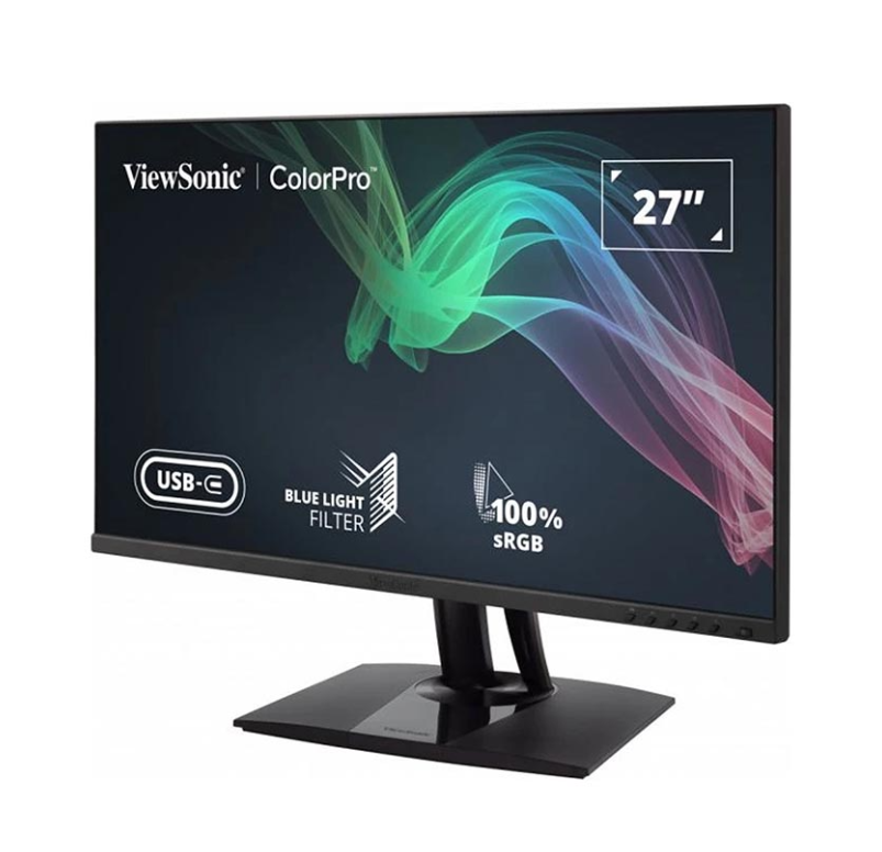 Màn Hình Đồ Hoạ ViewSonic VP2756-4K 27 inch - Hàng Chính Hãng