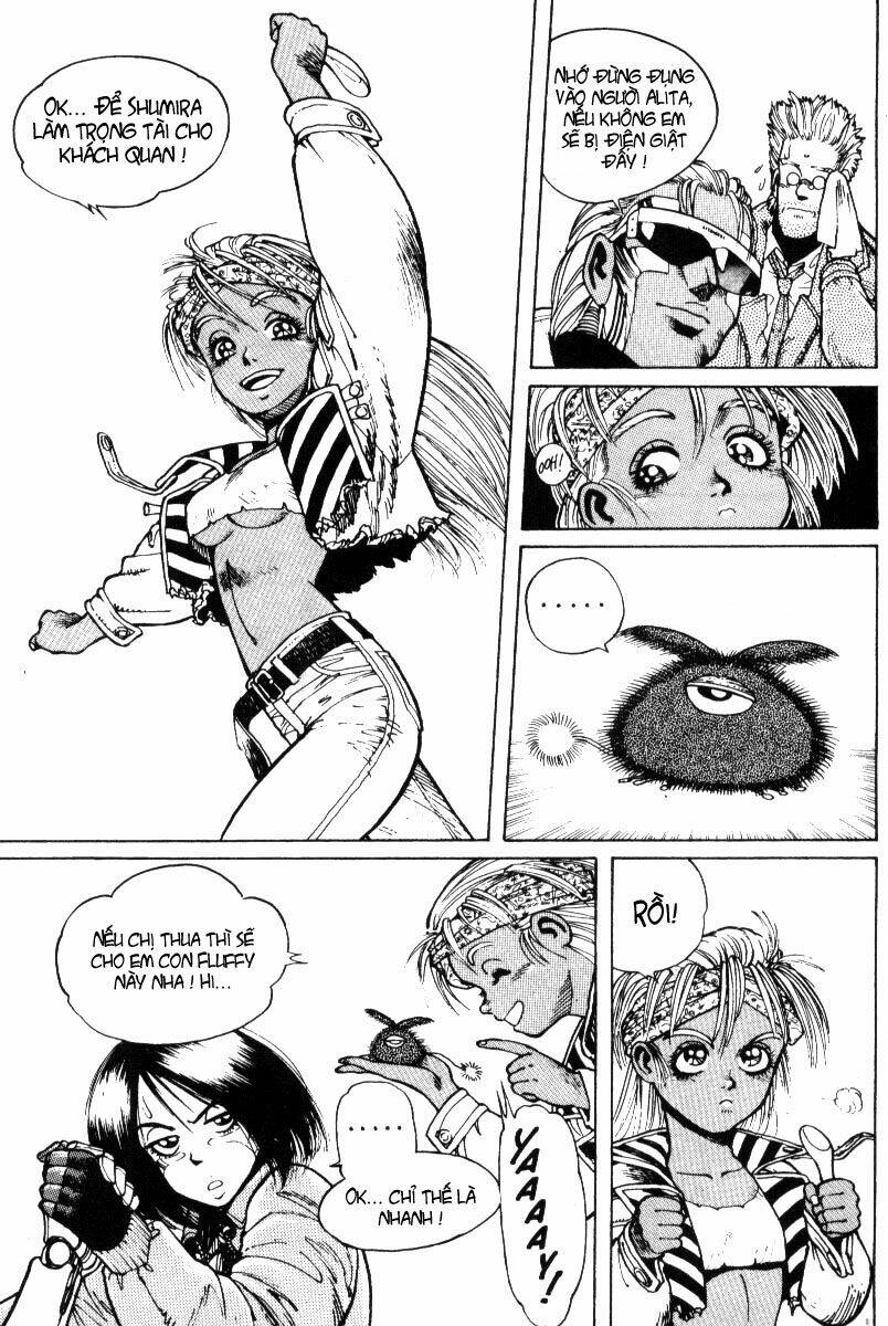 thiên thần chiến tranh alita chapter 16 33