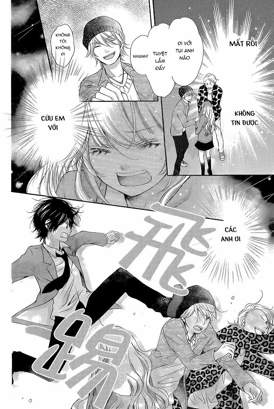 kimi to dake wa koi ni ochinai chapter 1 36