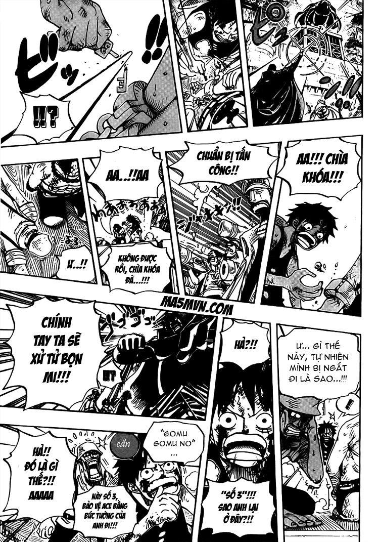 đảo hải tặc - one piece chapter 571 11