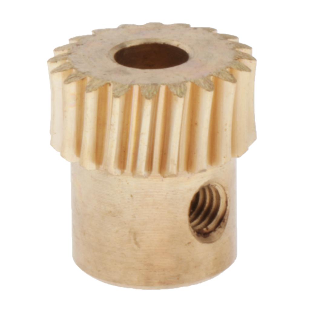 Brass Worm Gear Wheel Reduction Ratio Drive Gear Box Parts 30 Tooth