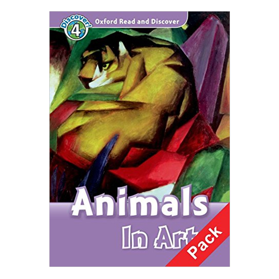 Oxford Read and Discover 4: Animals In Art Audio CD Pack