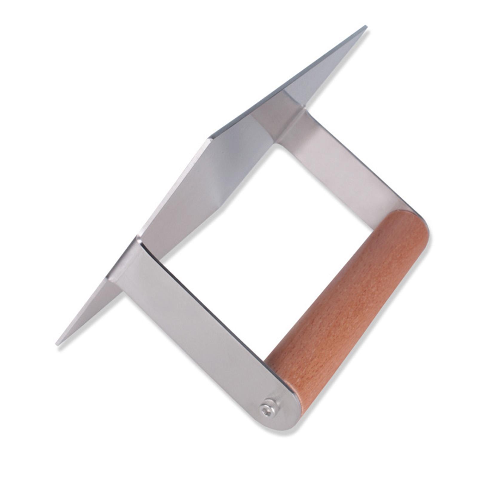 304 Stainless Steel Burger Press Meat Beef Burger Manual for Meat Home BBQ