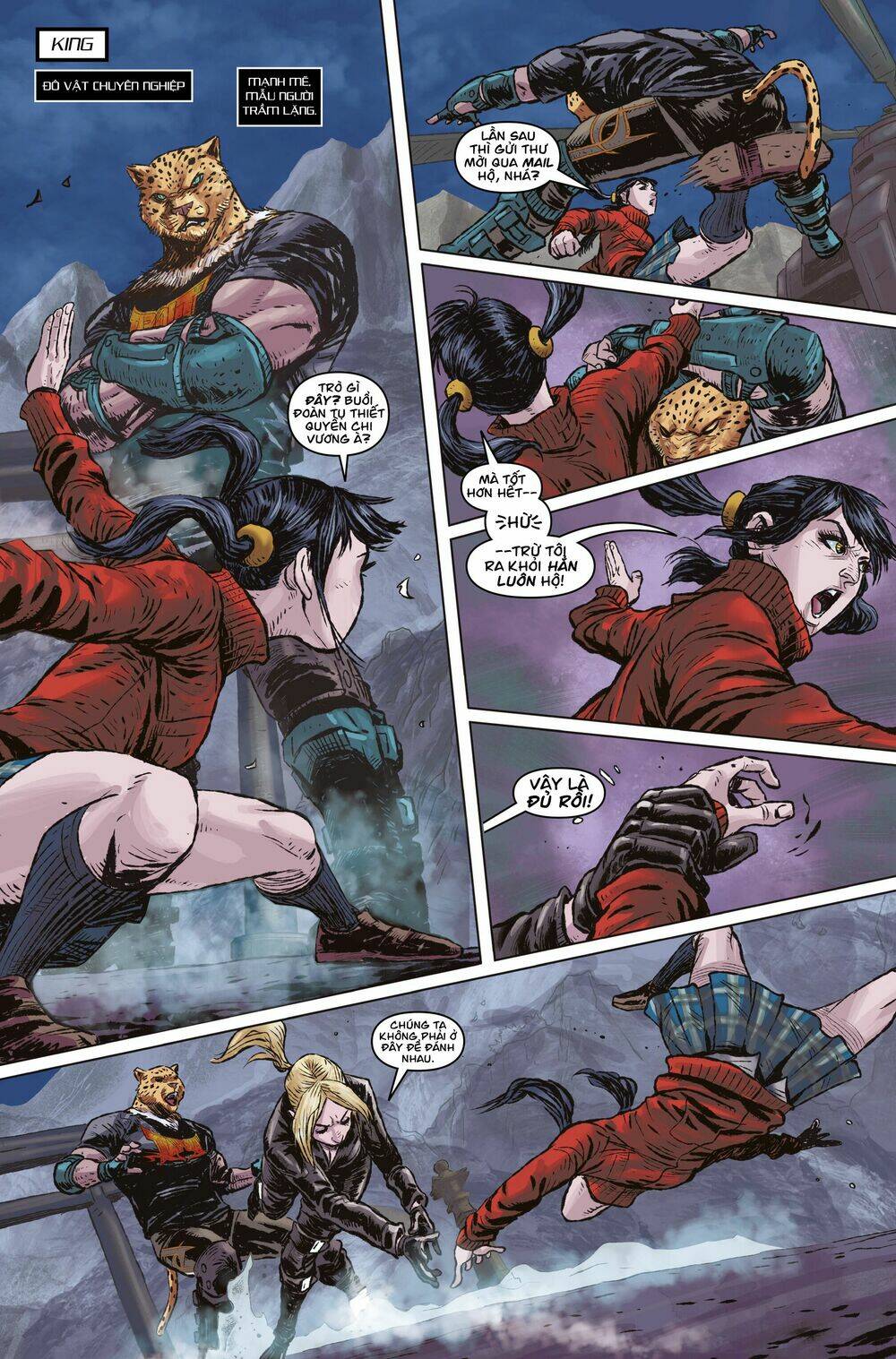 tekken - thiết quyền chapter 1.2 9