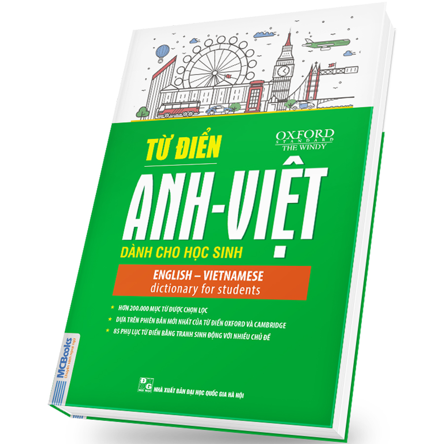 Từ Điển Anh - Việt Dành Cho Học Sinh