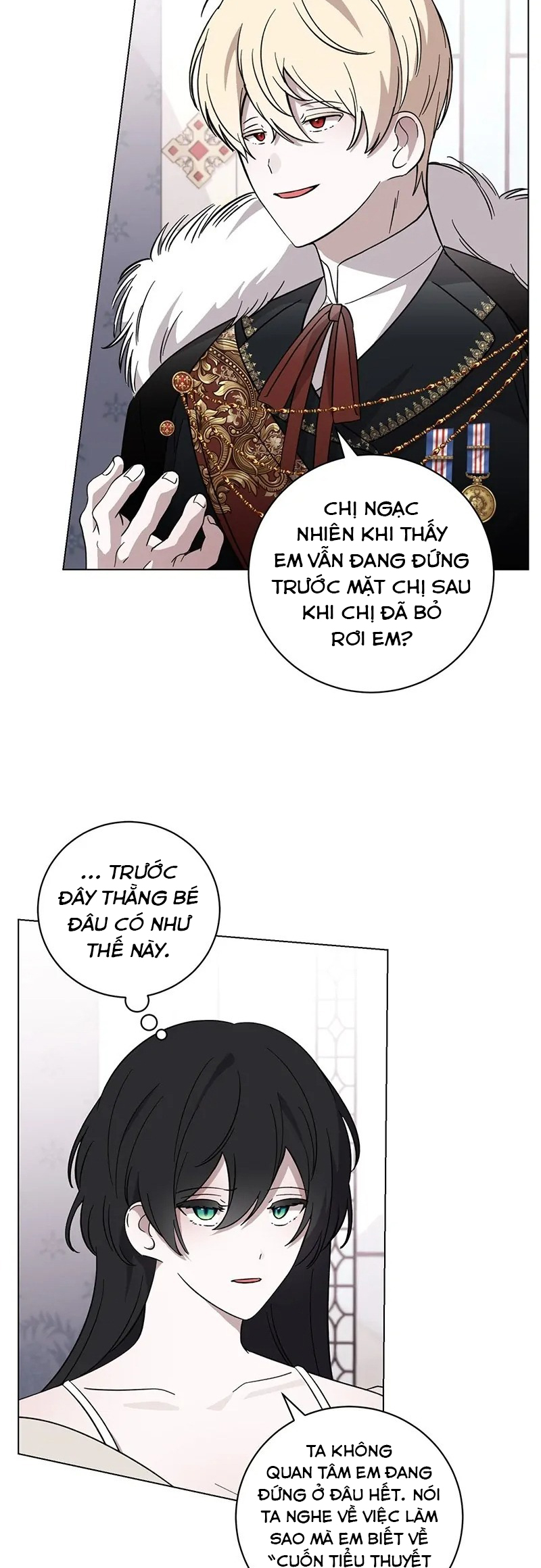 nữ phản diện muốn có kết thúc đẹp chapter 60 8