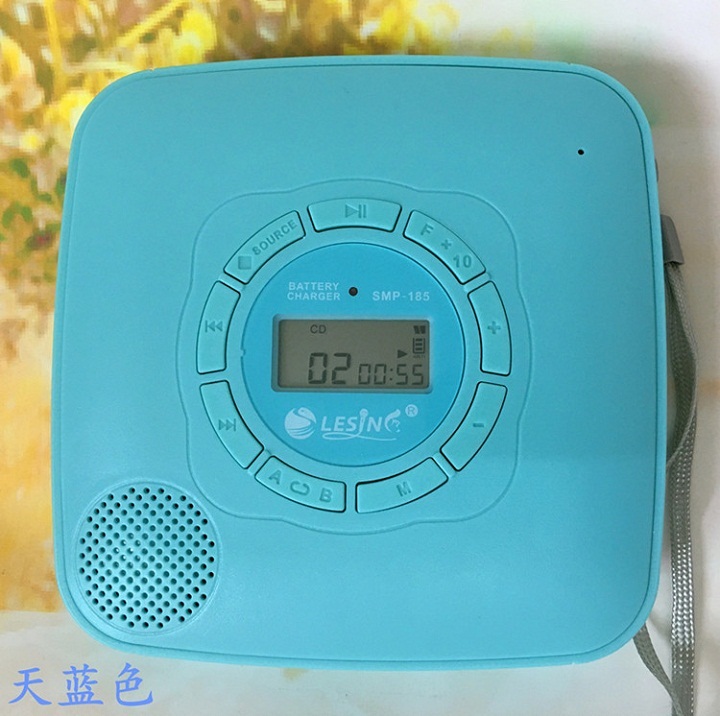 MÁY NGHE ĐĨA CD MINI ĐA NĂNG LESING SMP-185 ( LOA, USB , CD)