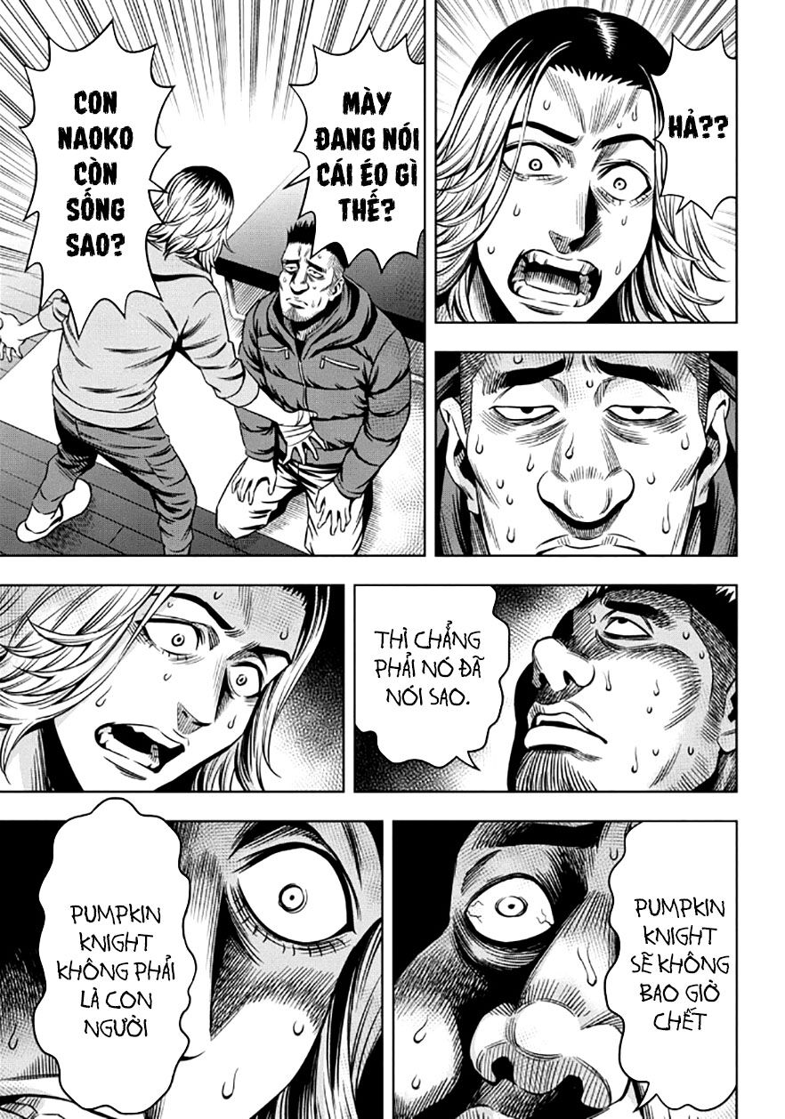 bí ngô cuồng sát - pumpkin night chapter 21 7