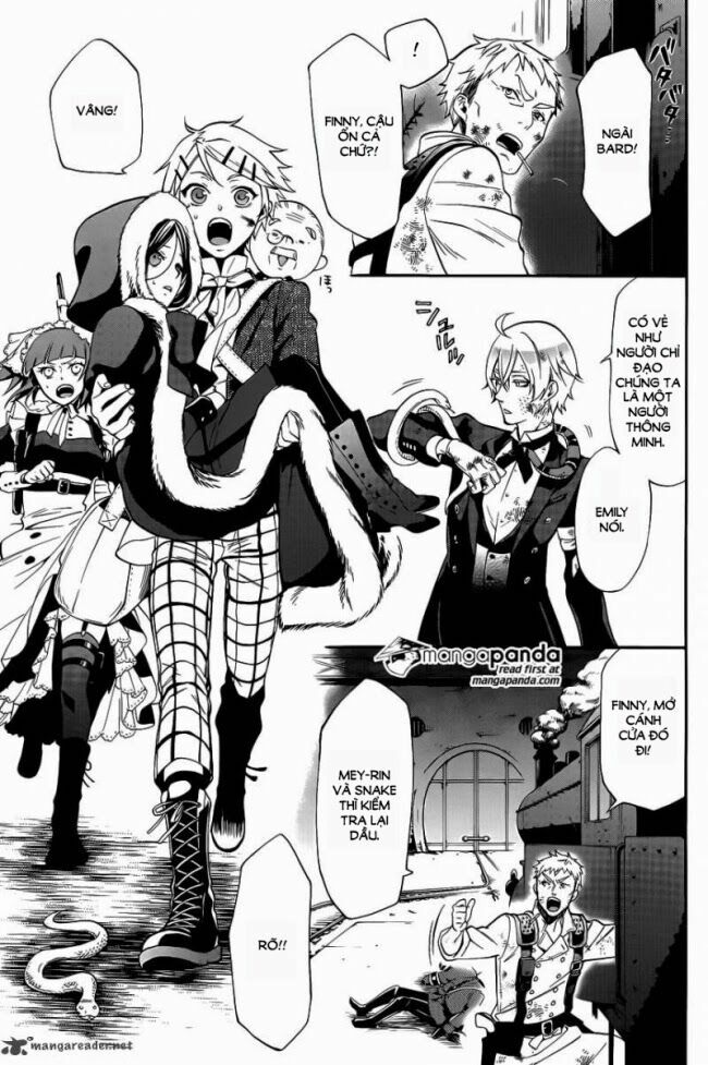 hắc quản gia chapter 103 18