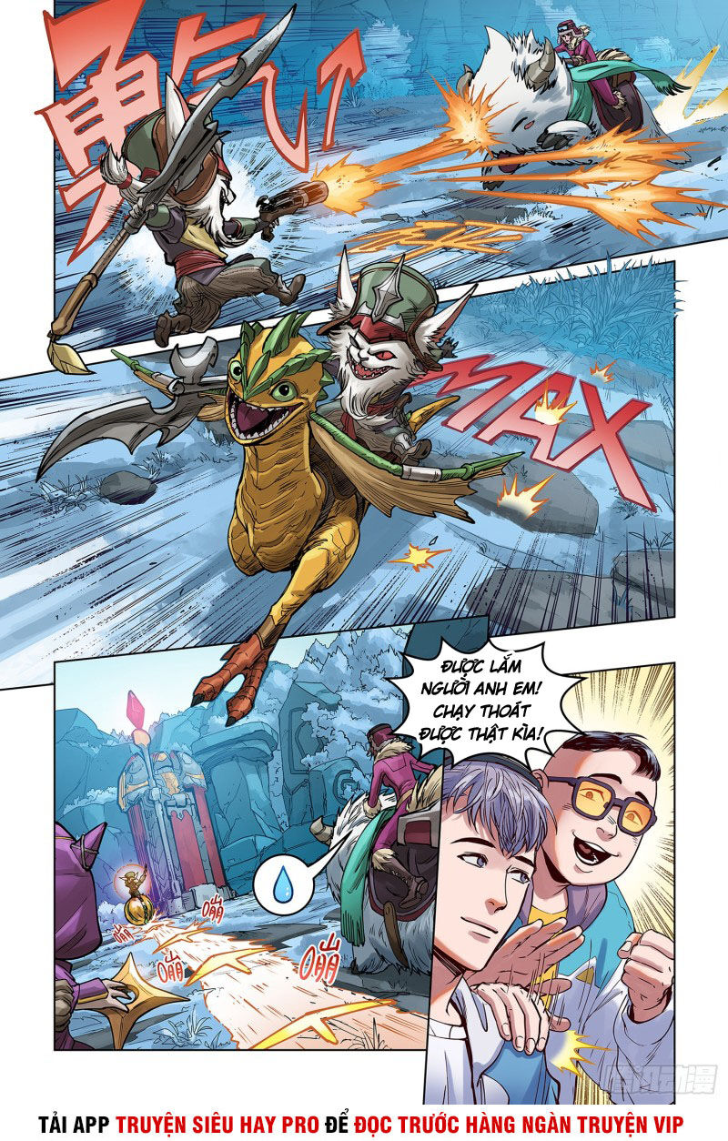 liên minh huyền thoại - tín ngưỡng anh hùng chapter 9 15