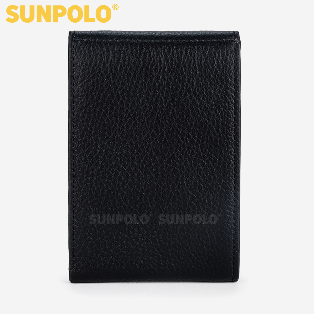 Ví Nam, Bóp Nam Da Bò SUNPOLO WSCT54