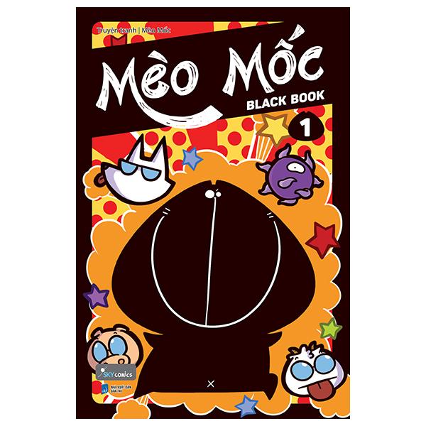 Mèo Mốc Black Book - Tập 1 (Tái Bản 2022)