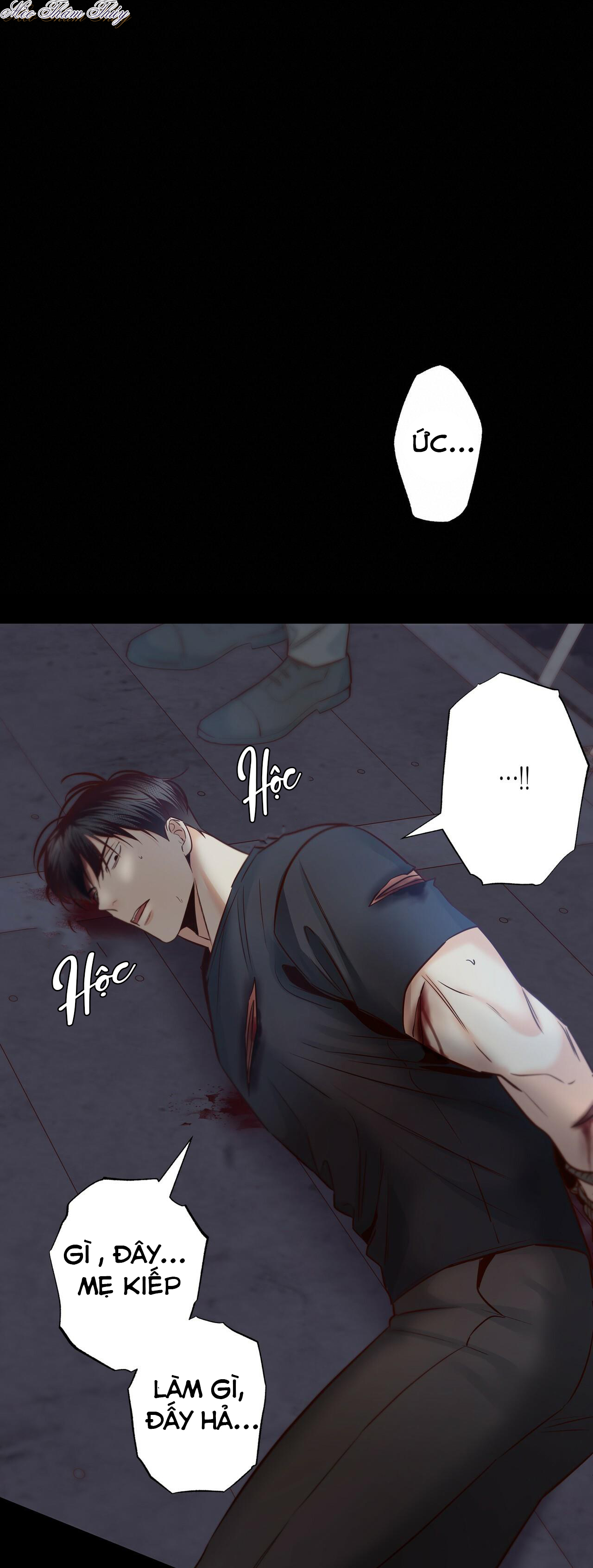 cửa hàng tiện lợi nguy hiểm chapter 0.3 35