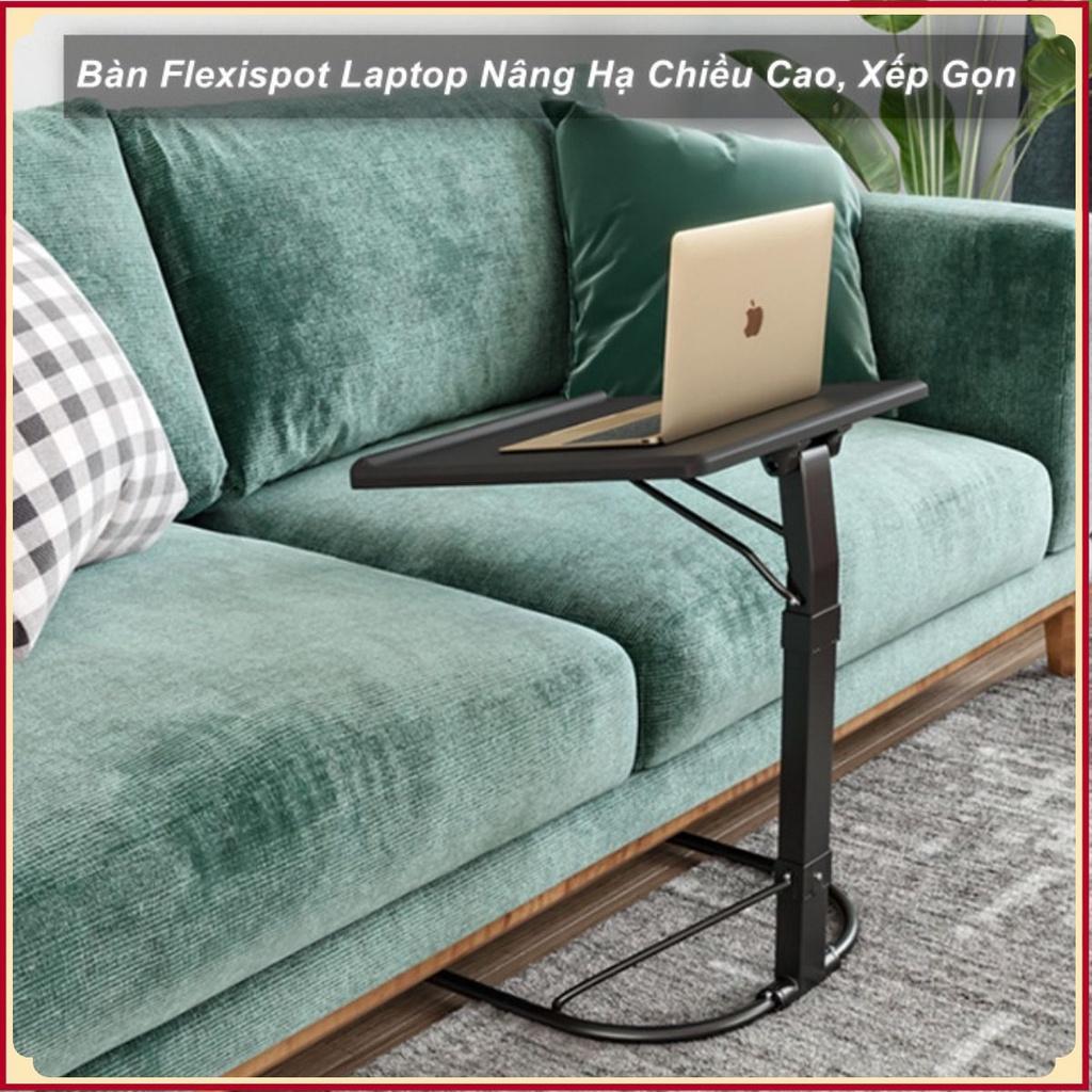 Bàn làm việc bàn ăn thế hệ mới chịu lực tốt Flexispot Laptop Nâng Hạ Chiều Cao, Xếp Gọn