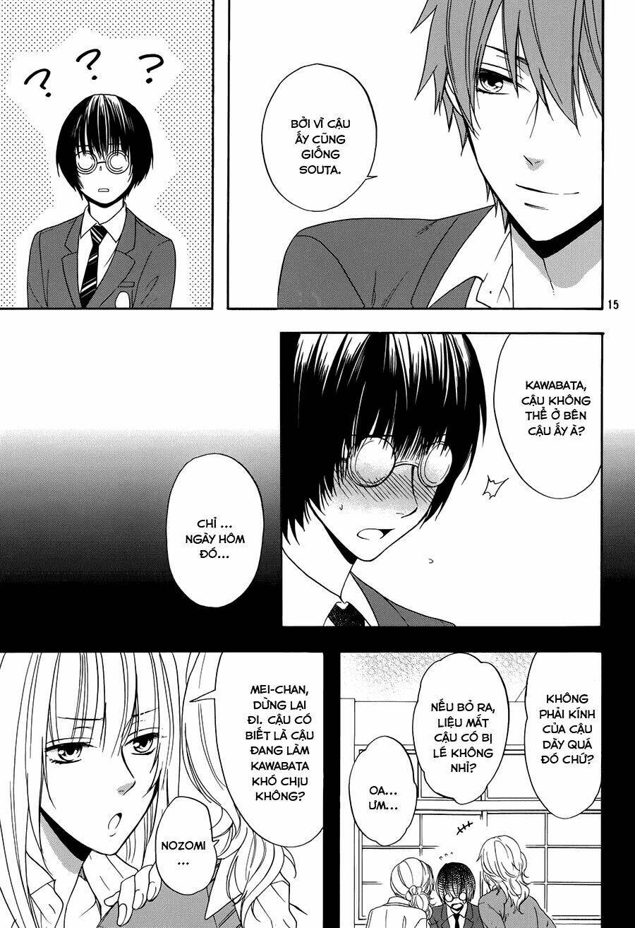 Usotsuki Boyfriend Chapter 3 - Trang 14